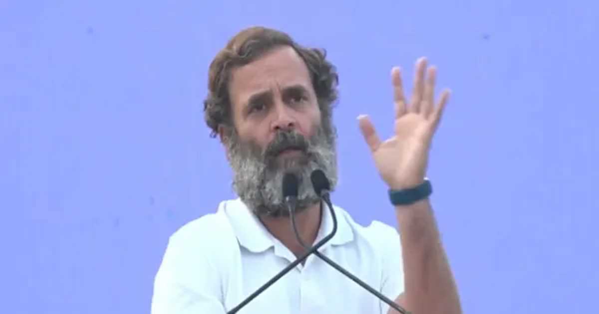 नफरत के बाजार में मोहब्बत की दुकान खोलने निकला हूं: राहुल गांधी